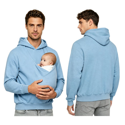 Bluza Kangurka OMLIS - Meska Bluza z Kieszenia na Dziecko